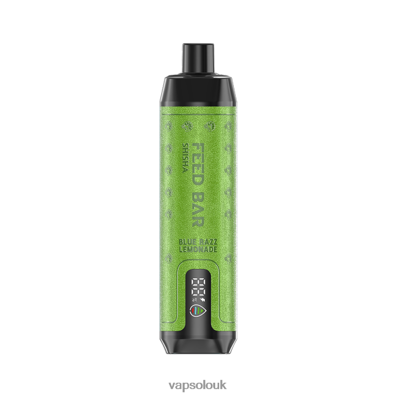 Vapsolo Flavours - VapSolo SHISHA Disposable Vape Blue Razz Lemonade Z02ZT3
