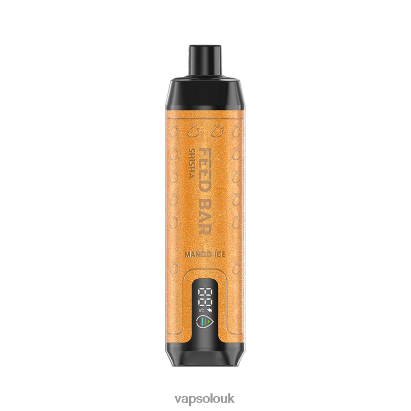 Vapsolo Flavours - VapSolo SHISHA Disposable Vape Mango Ice Z02ZT9