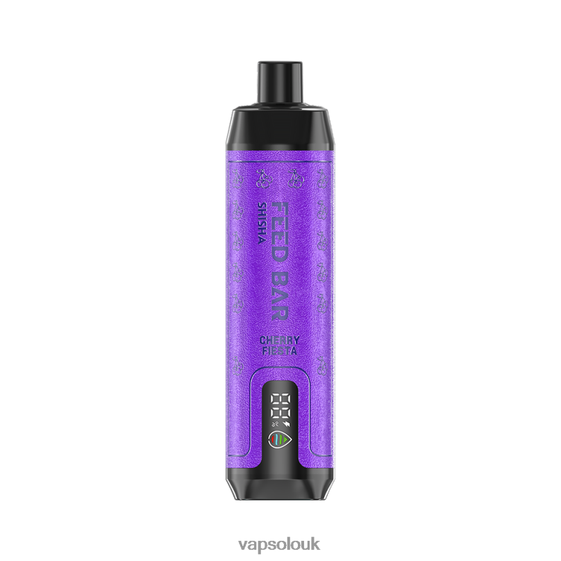 Vapsolo Nicotine - VapSolo SHISHA Disposable Vape Cherry Fiesta Z02ZT5