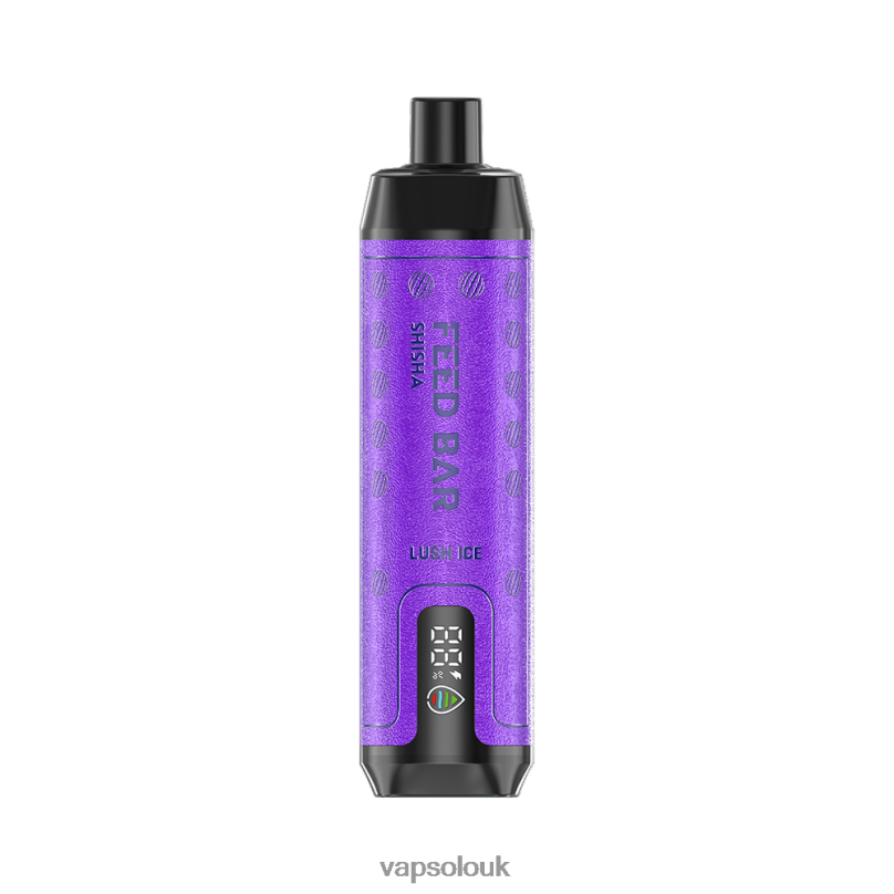 Vapsolo Nicotine - VapSolo SHISHA Disposable Vape Lush Ice Z02ZT8