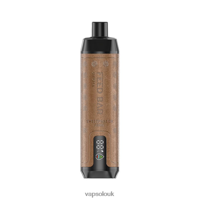Vapsolo Nicotine - VapSolo SHISHA Disposable Vape Sweetpassion Fruit Z02ZT11