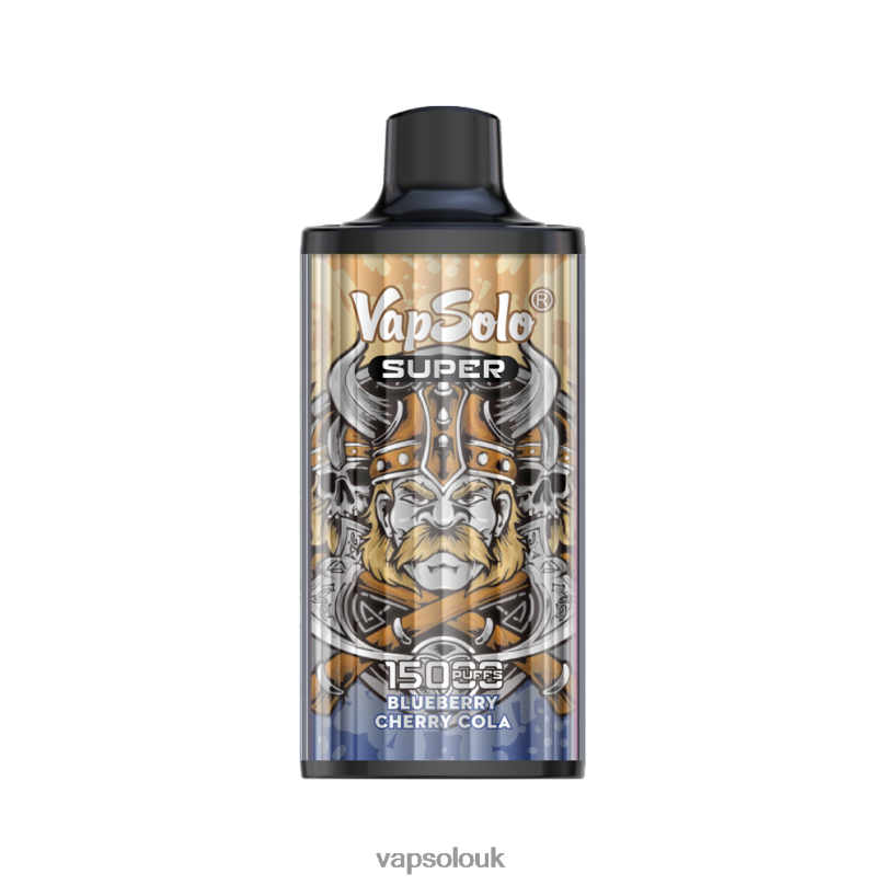 Vapsolo Flavours - VapSolo SUPER Disposable Vape Blueberry Cherry Cola Z02ZT15