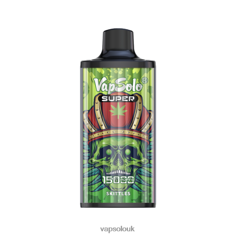 Vapsolo Flavours - VapSolo SUPER Disposable Vape Skittles Z02ZT21
