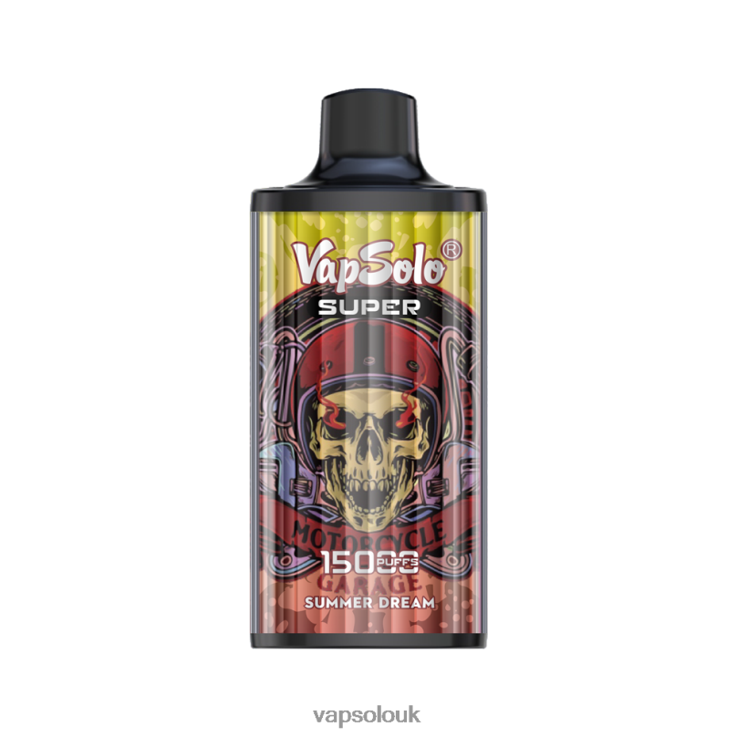Vapsolo Flavours - VapSolo SUPER Disposable Vape Summer Dream Z02ZT24