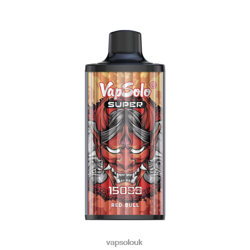 Vapsolo Nicotine - VapSolo SUPER Disposable Vape Red Bull Z02ZT20