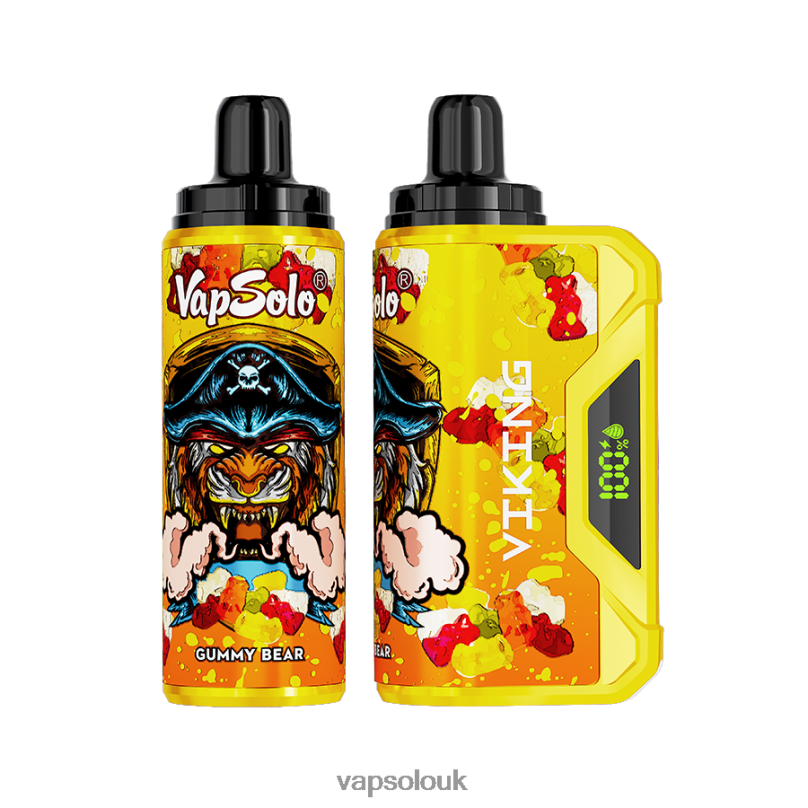 Vapsolo Flavours - VapSolo VIKING Disposable Vape Gummy Bear Z02ZT39